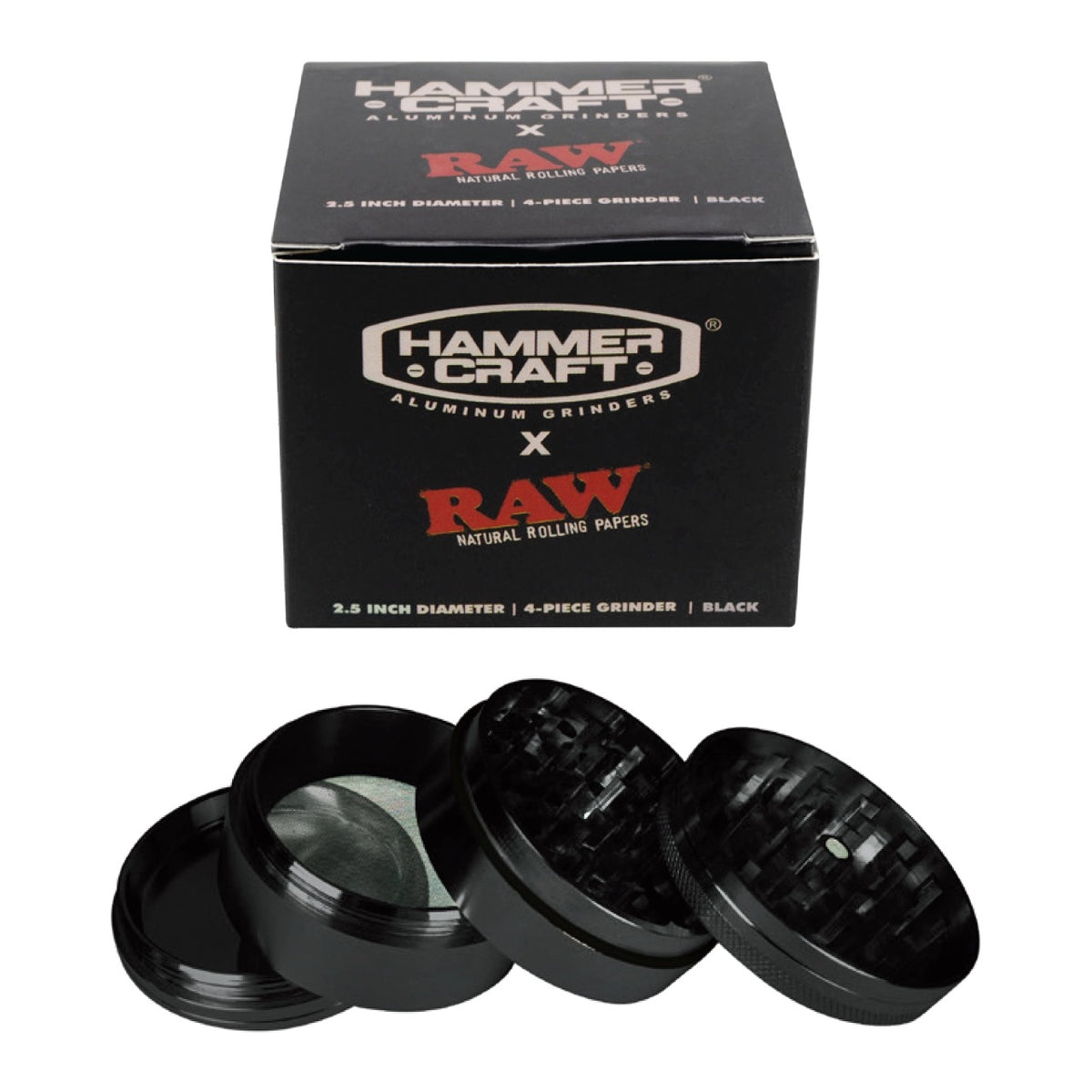 RAW® x Hammercraft Grinder RAW
