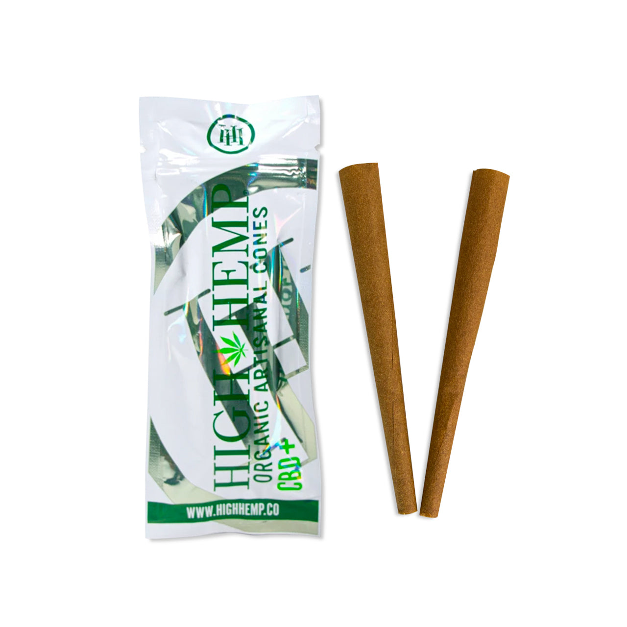 Organic Hemp Artisanal Pre-Roll Cone (2ct) High Hemp