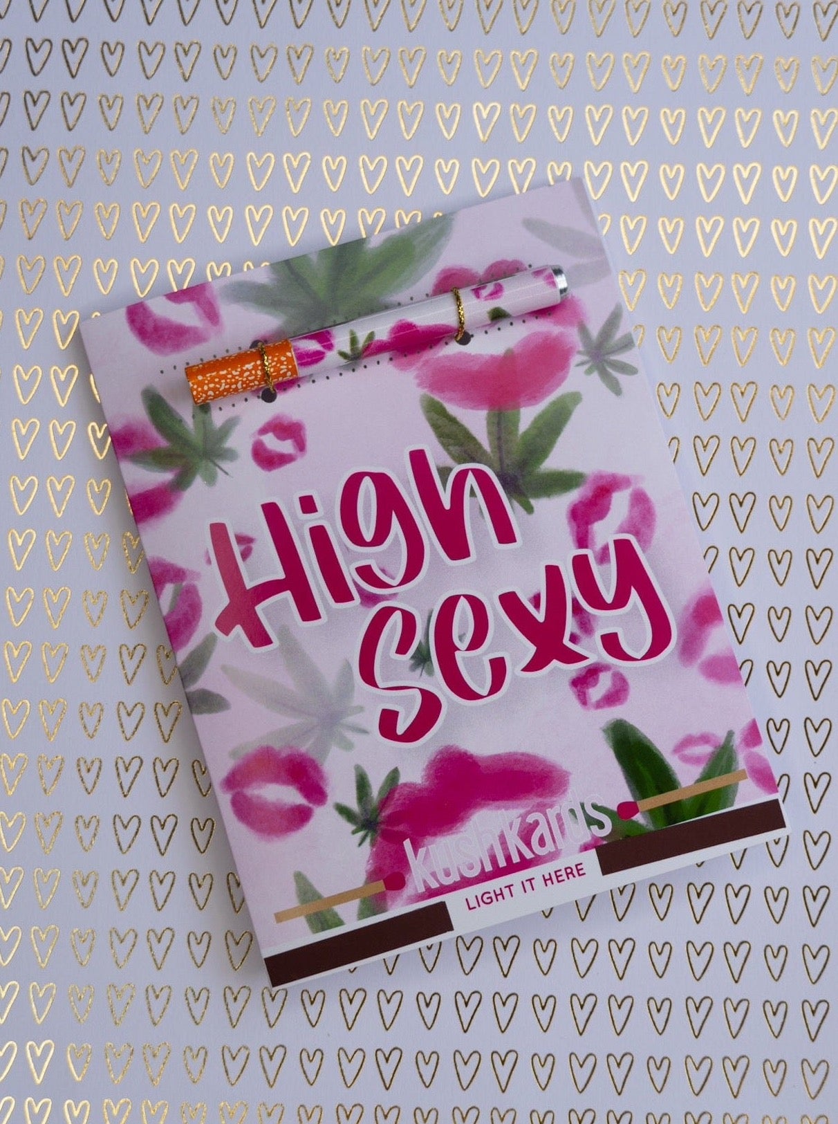 High Sexy One Hitter Kard KushKards