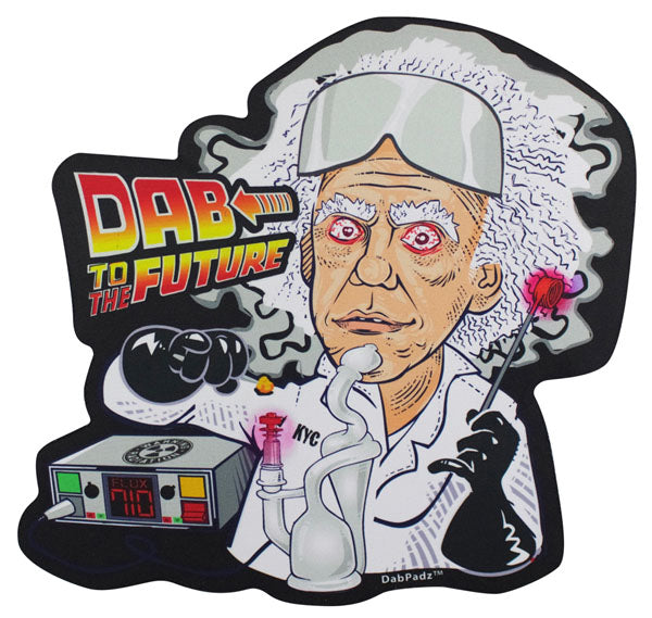 DAB to the Future Dab Pad - 10” DabPadz