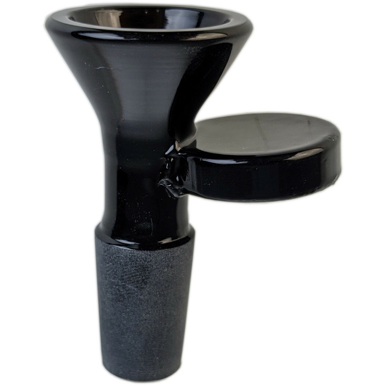 14mm Male Black Bowl WorldofBongs