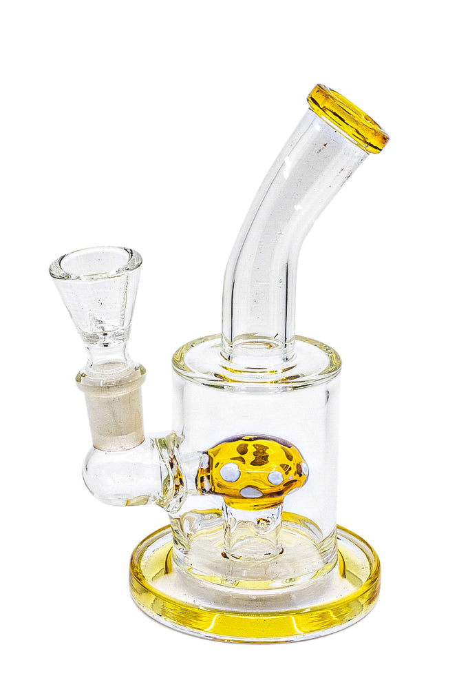 Trim Mushroom - Perc Banger Hanger Water Pipe worldofbongs