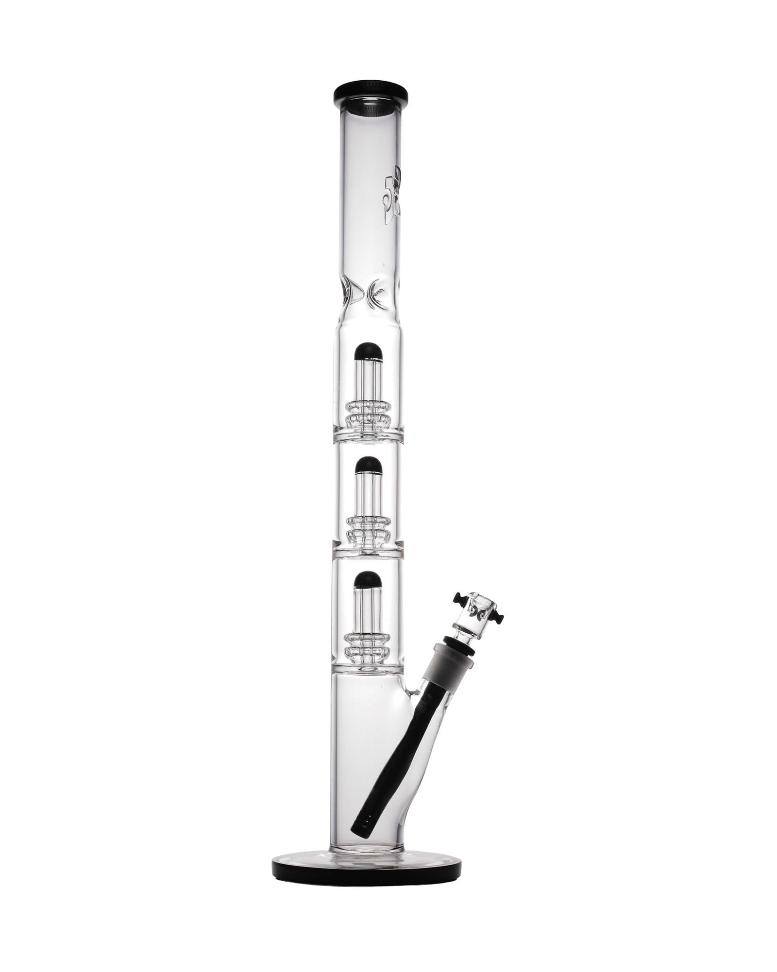 22” Triple Matrix Perc Bong Dank Glass