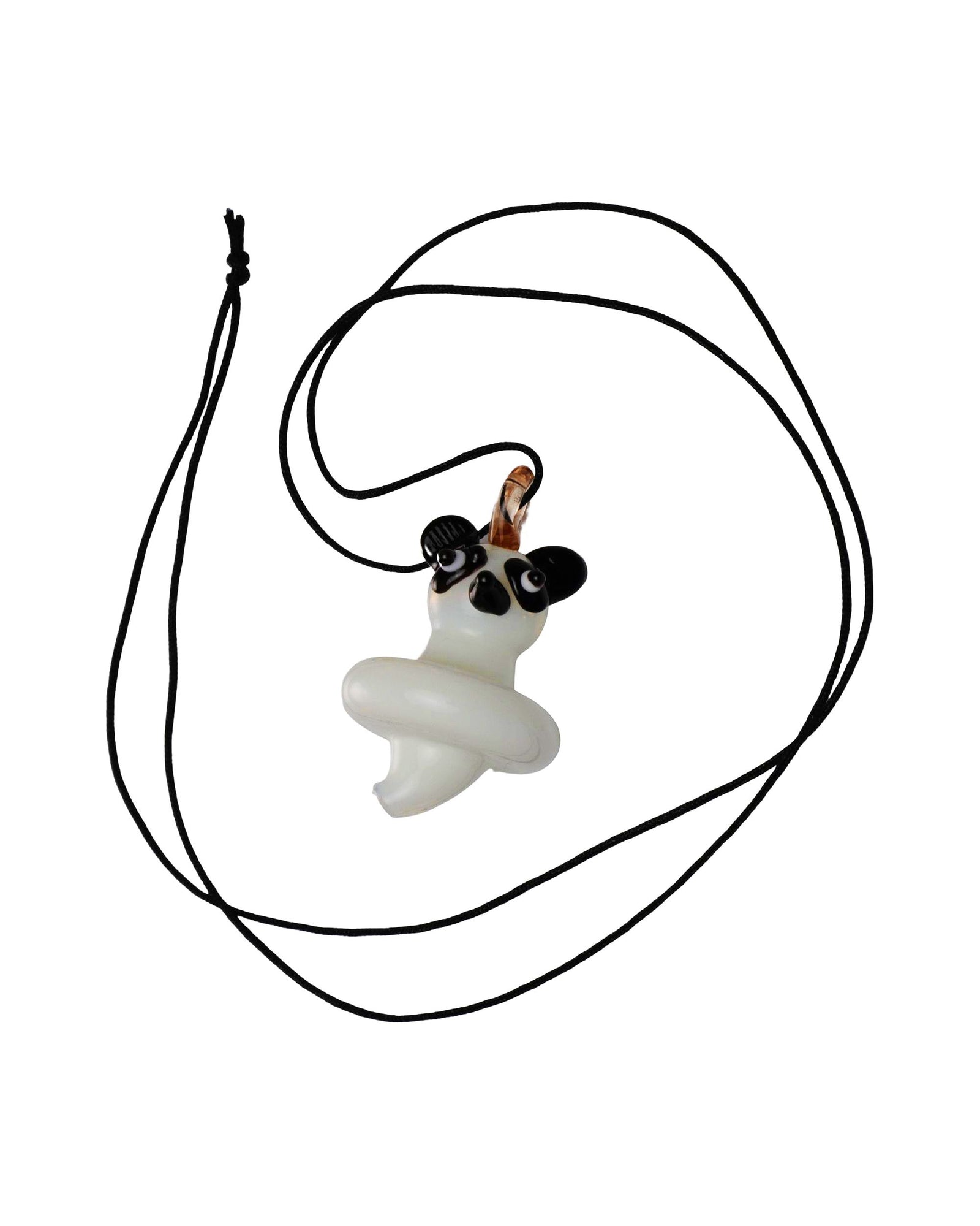 Panda Necklace Carb Cap WorldofBongs