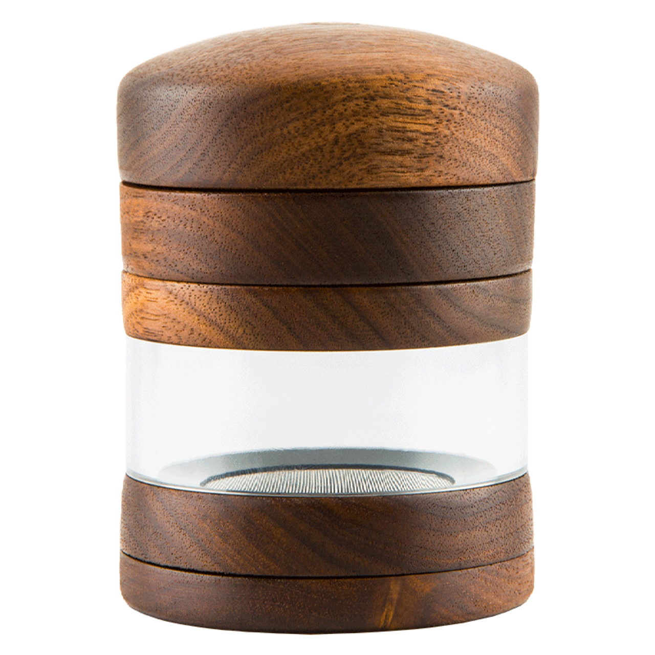 Large Wooden Grinder Jar Marley Natural