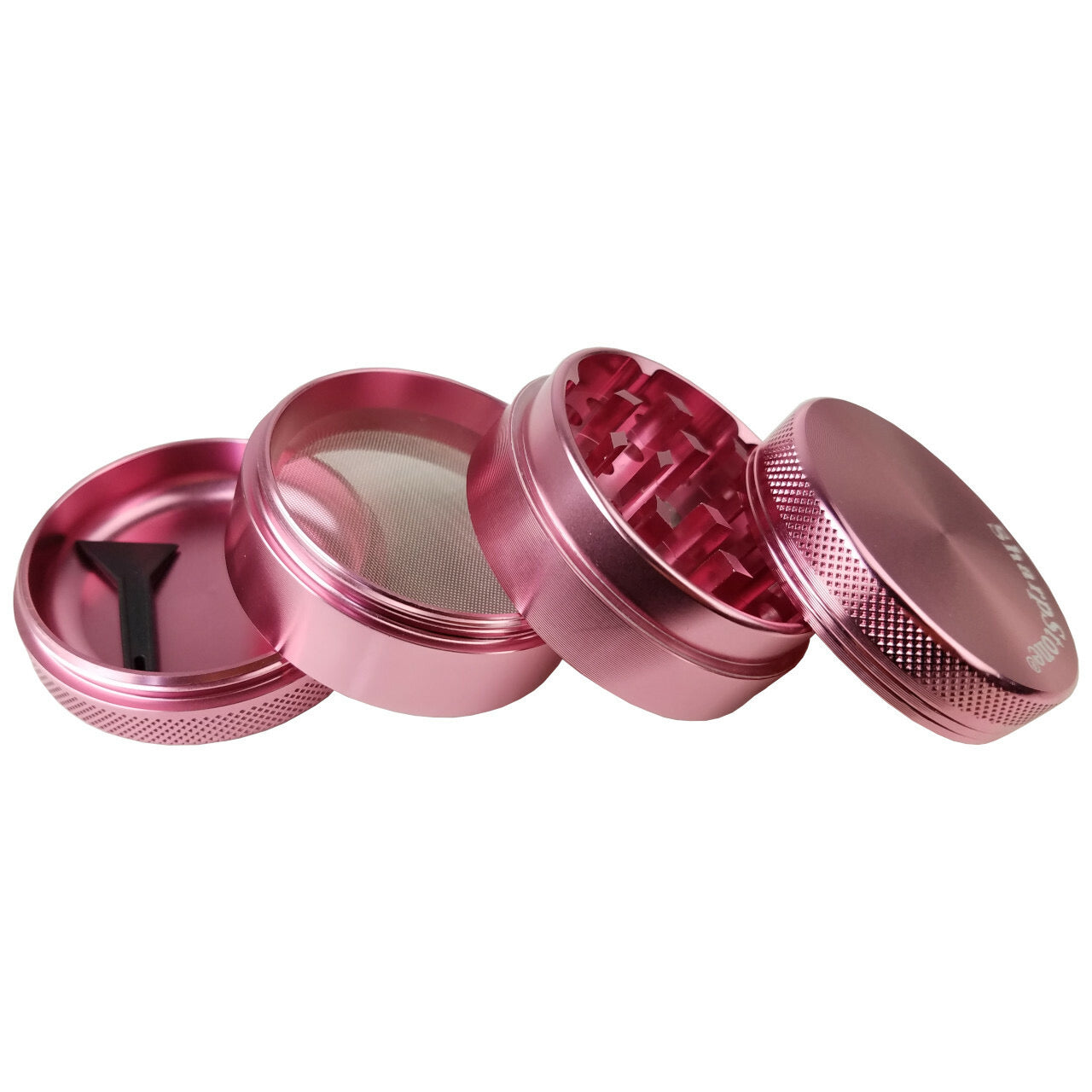 4 Piece Aluminum Grinder - Sharpstone (5 Colors) SharpStone