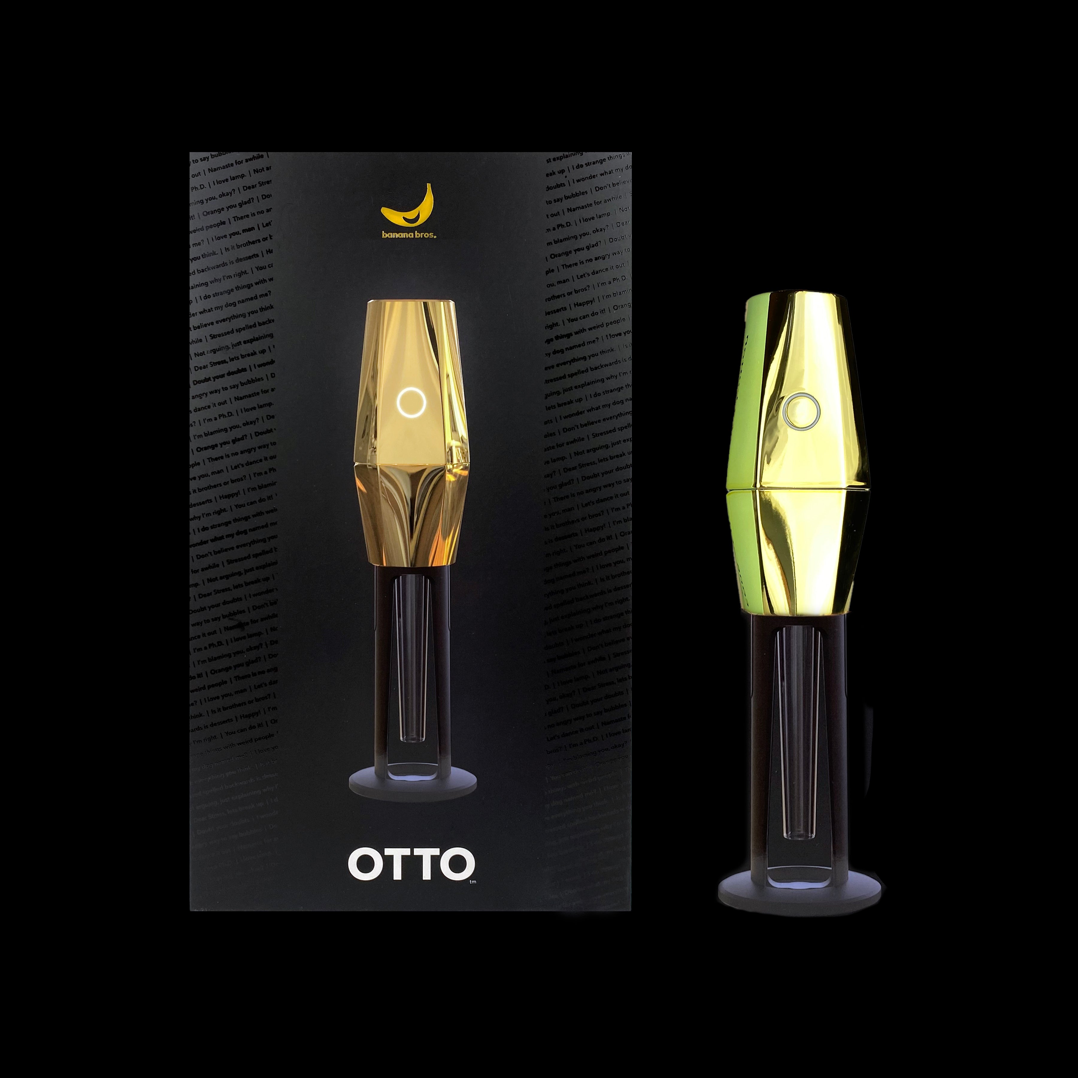 BANANA BROS. - OTTO GRINDER  GRINDER ELETTRICO PER CONI E PREROLLS,  Coltivazione Canapa