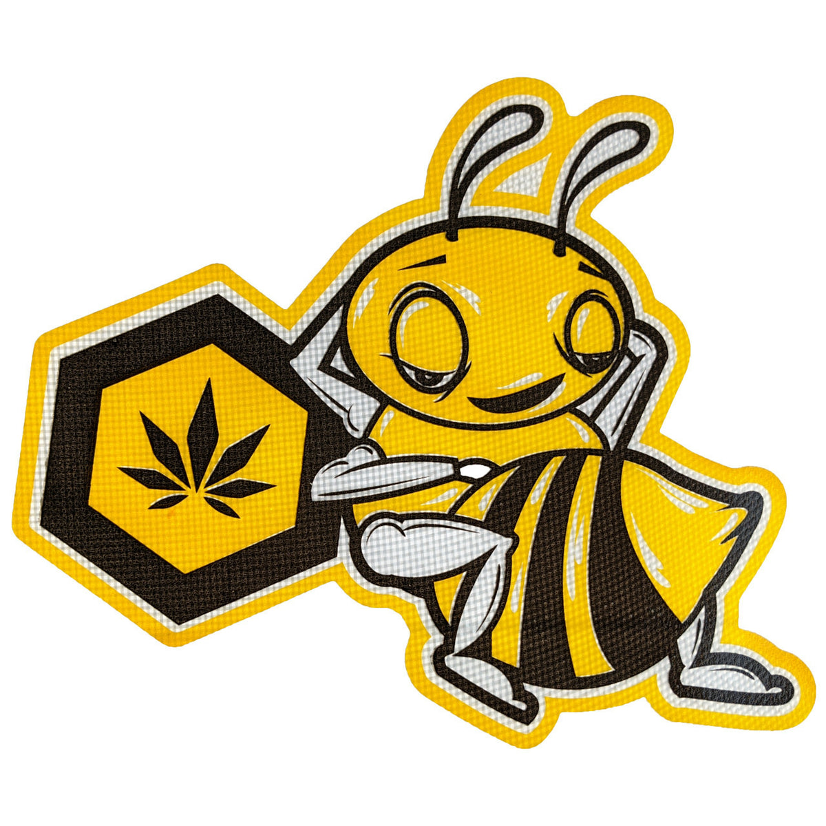 Relaxed Bee Dab Mat WorldofBongs