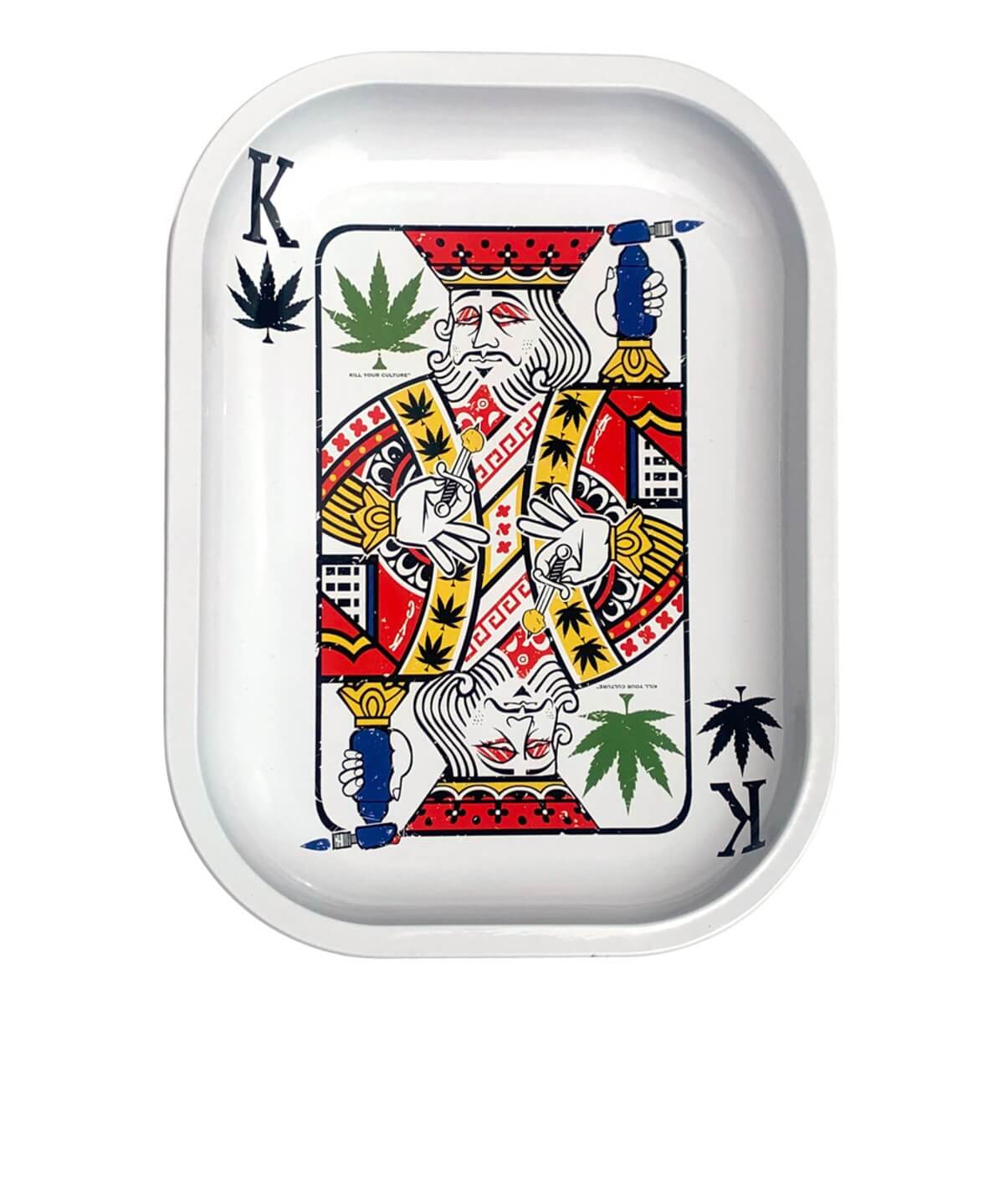 KING OF DABS Metal Tray KillYourCulture