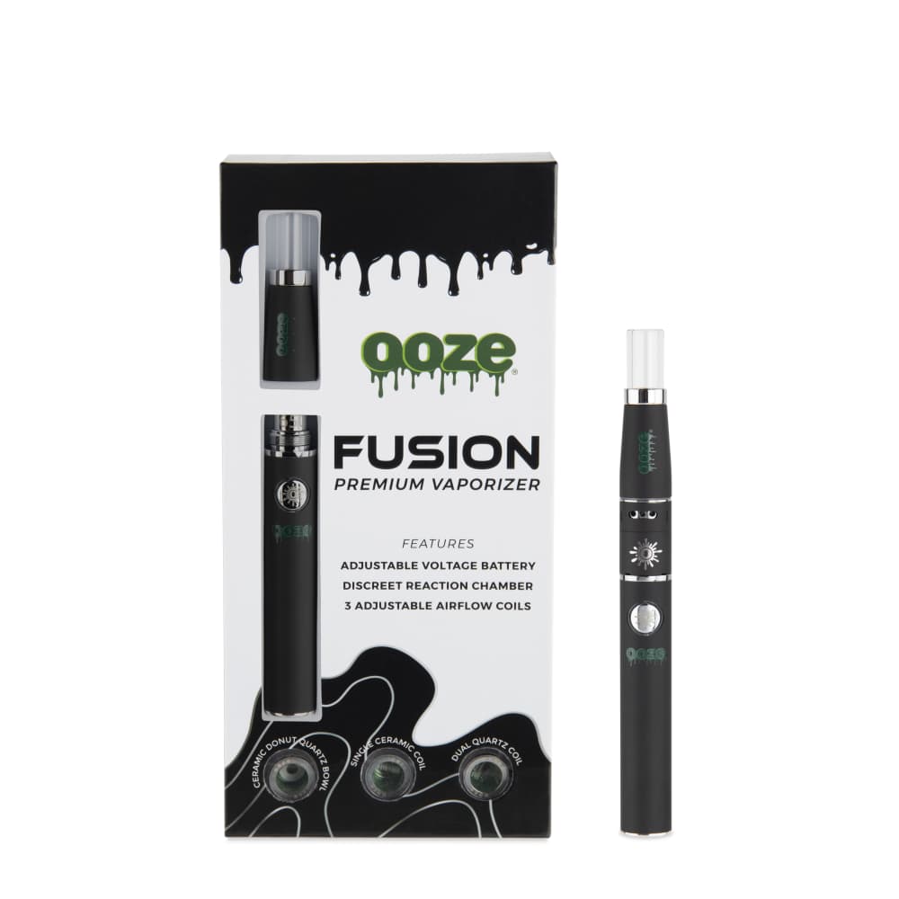 Ooze Fusion Atomizer Vape Battery - Full Kit