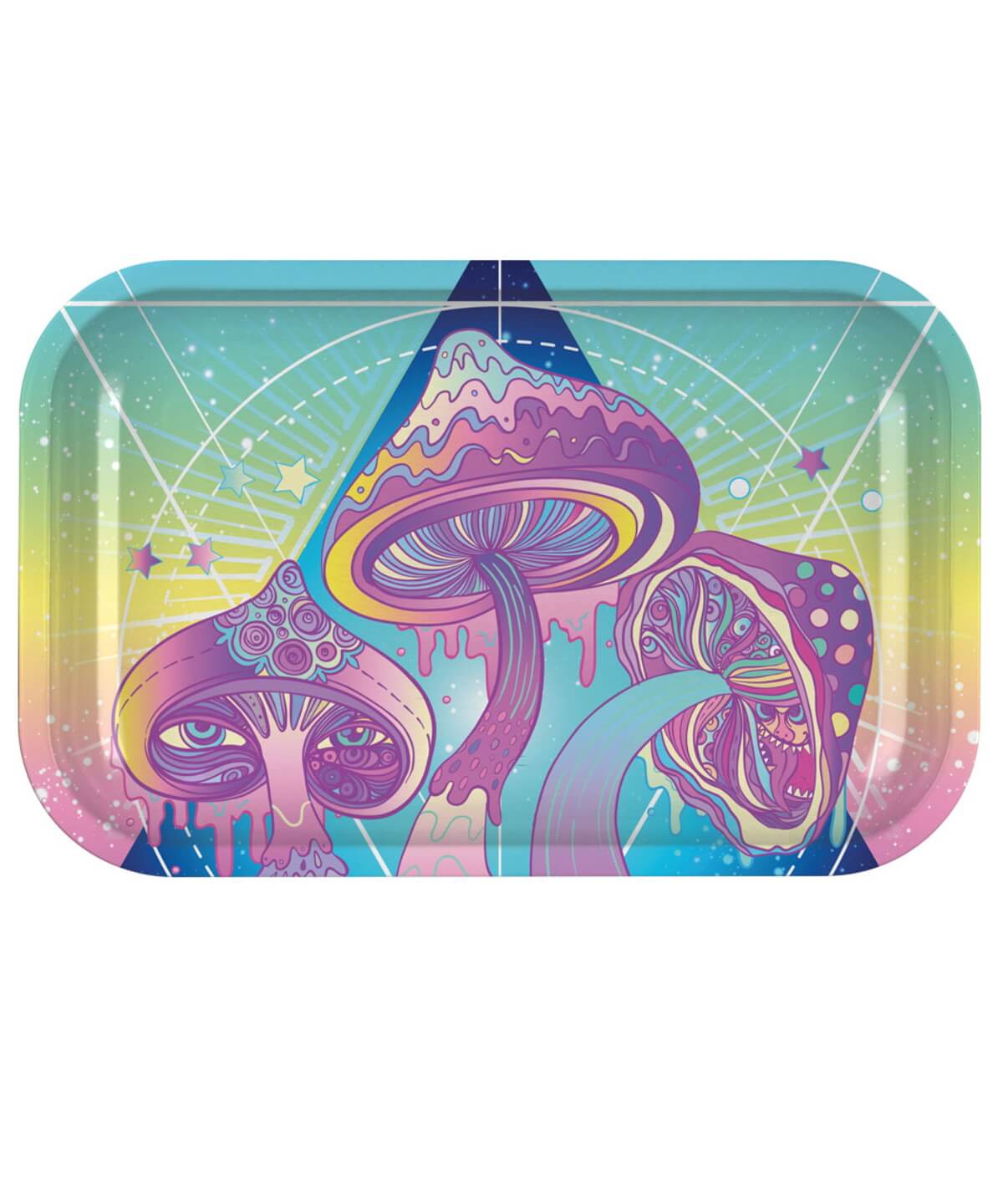 PSY SHROOMS Metal Tray Pulsar