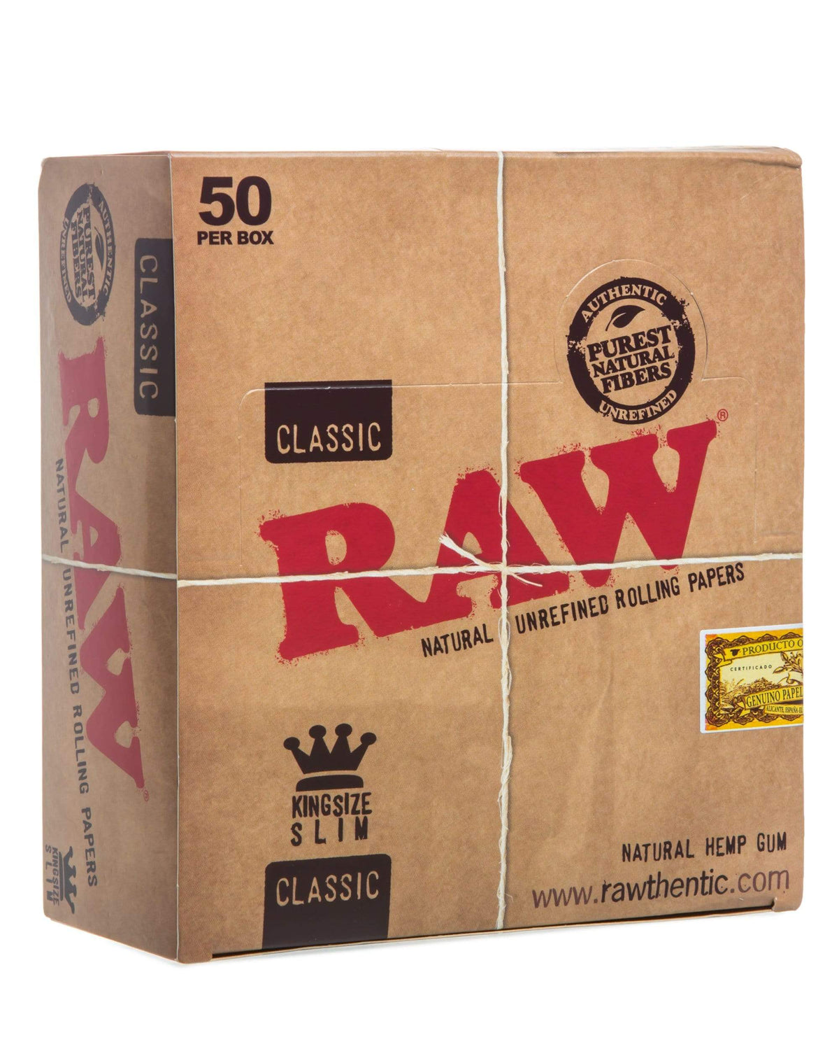 Classic Rolling Papers By RAW - Box Price