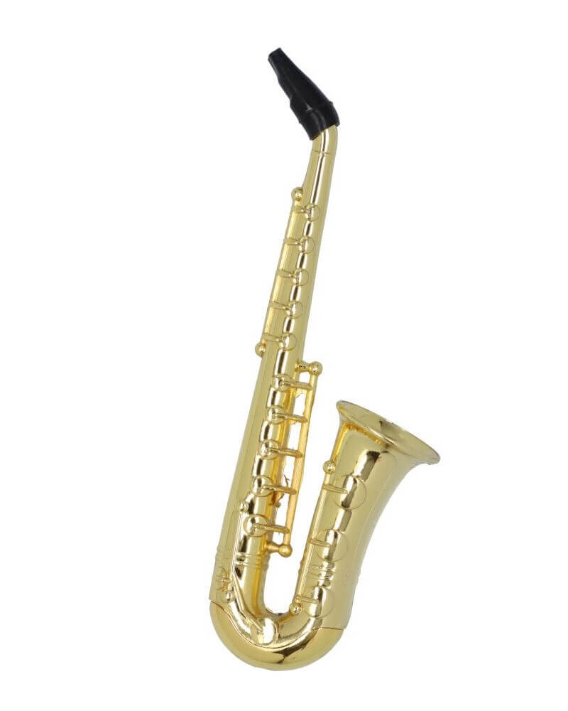 Metal Saxophone Hand Pipe WorldofBongs