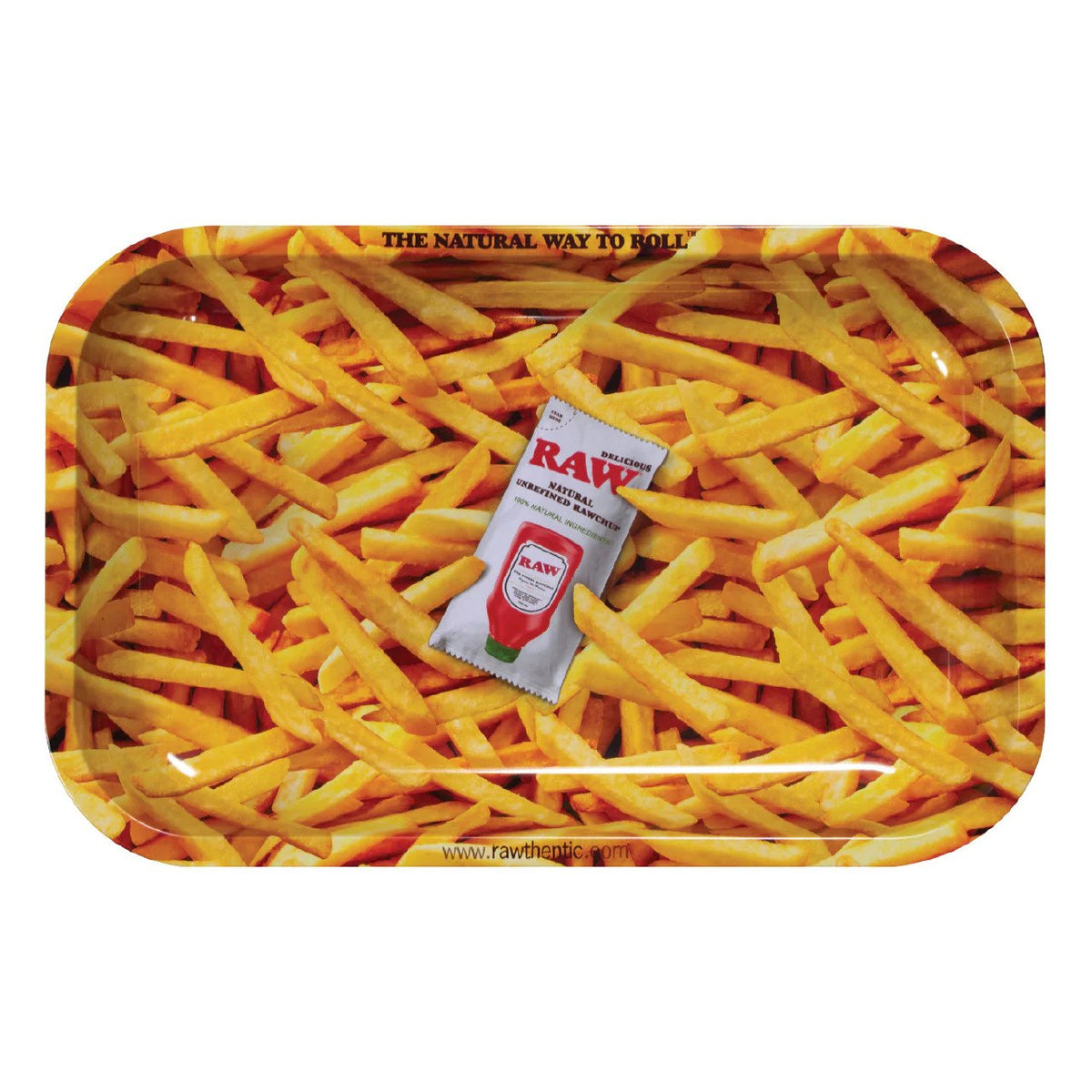 Metal Rolling Tray French Fries