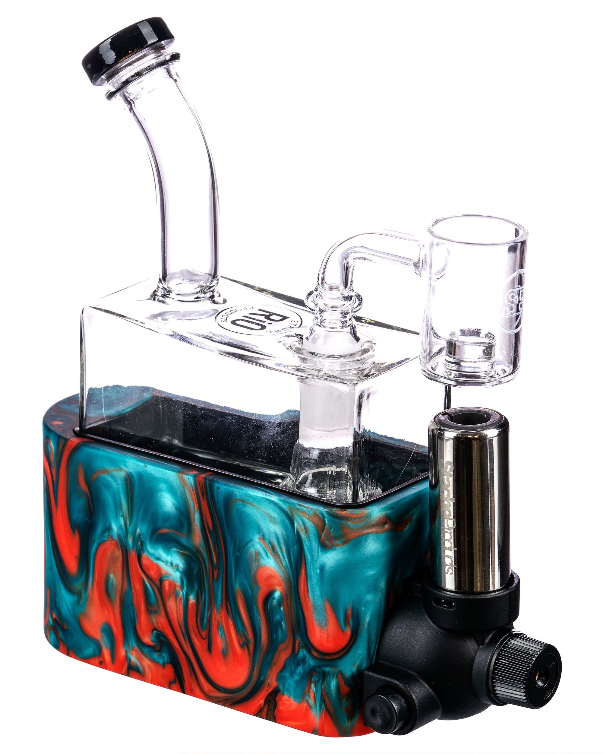 RIO Makeover Portable Dab Rig | Dab Rig Kit Case For Sale - World of Bongs