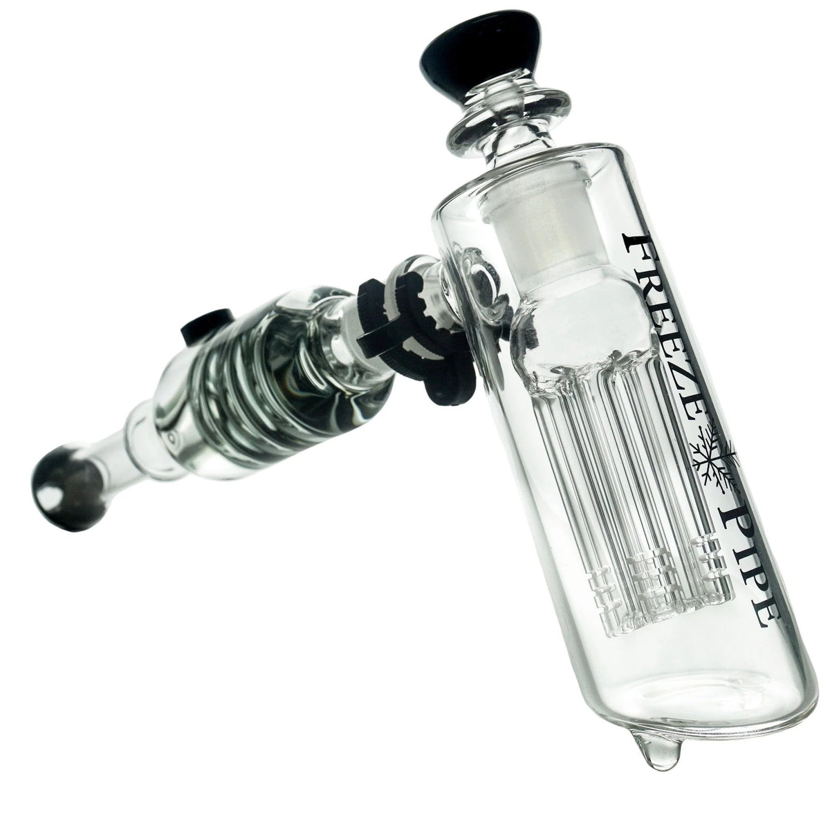 The “Freeze Pipe” Bubbler