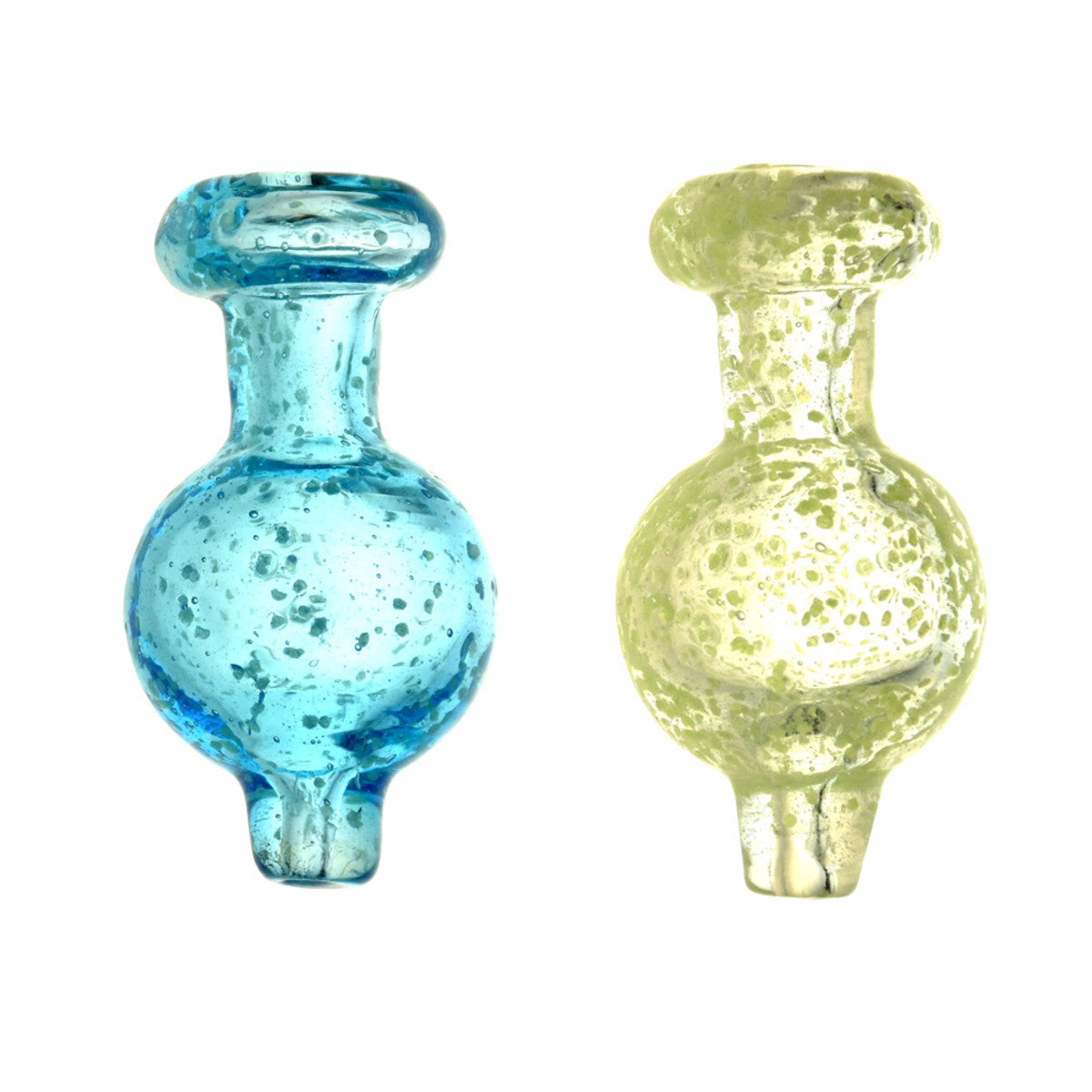 Glow Speckled Ball Carb Cap - Colors Vary WorldofBongs