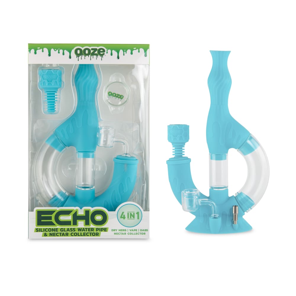 Ooze Bectar Silicone Water Pipe & Nectar Collector, Silicone Pipes and  Accessories